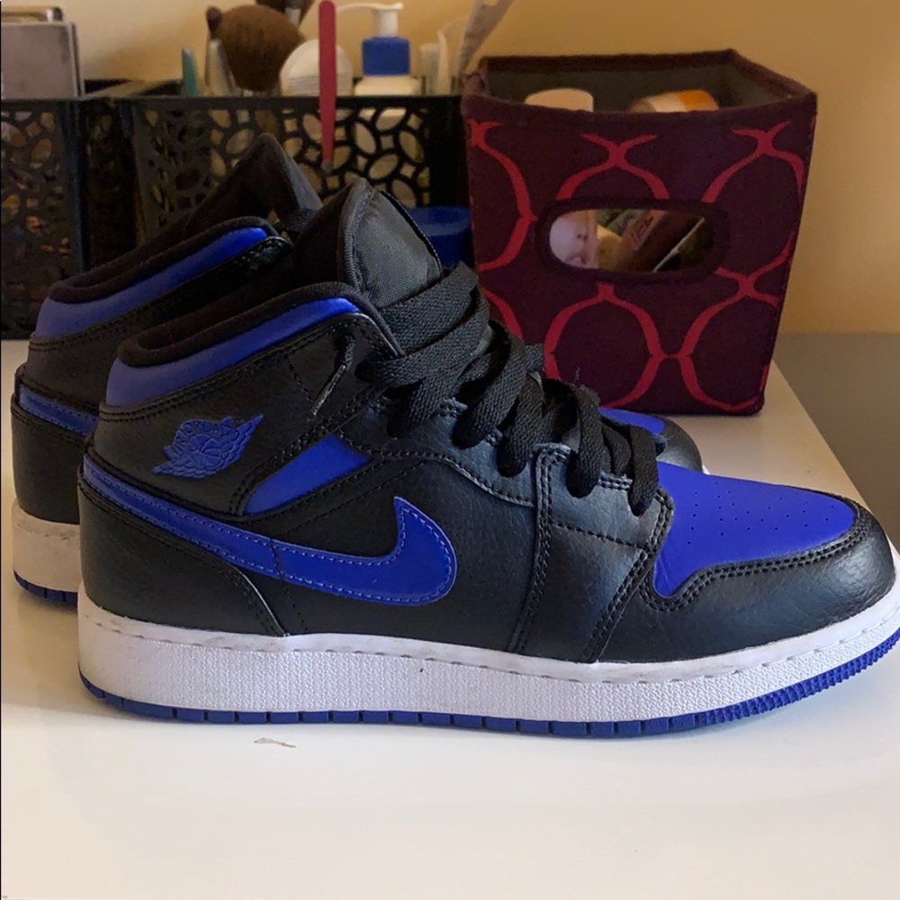 Jordan One Blue/Black Shoes